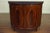 Hepplewhite Style Mahogany Demilune Cabinet by Leighton Hall For Sale - Image 10 of 12