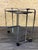 Vintage Space Age Serving Trolley in Metal and Plastic, 1970s For Sale - Image 13 of 15