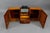 French Art Deco Pine Wood Wall Cabinet with Bird Marquetry & Mirror, 1930s For Sale - Image 18 of 18
