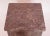 Stone 80's Post Modern Marble Pedestal For Sale - Image 7 of 9