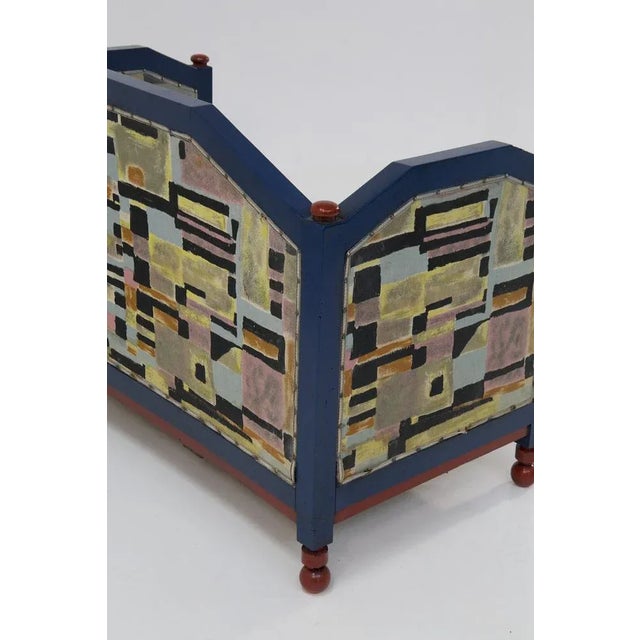 1930s Italian Futurist Sofa attributed to Fillìa Luigi Colombo, 1930 For Sale - Image 5 of 9