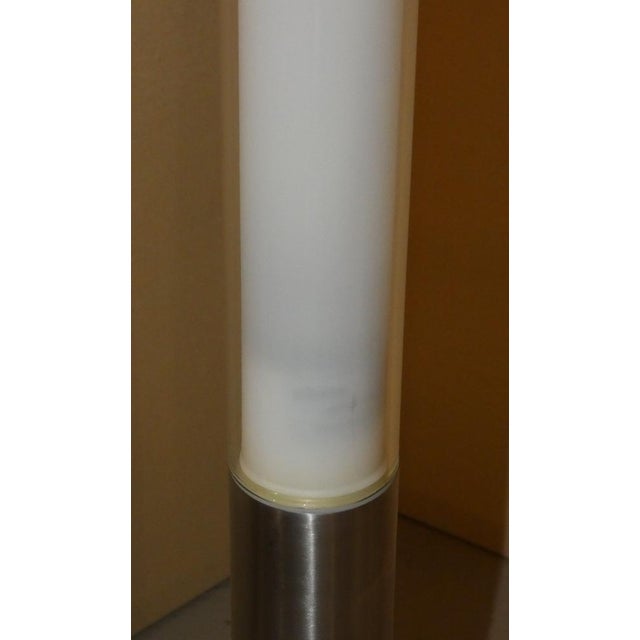 Teda Floor Lamp in Steel and Pyrex by Ferdi Giardini for Oluce, Italy, 1990s For Sale - Image 6 of 18