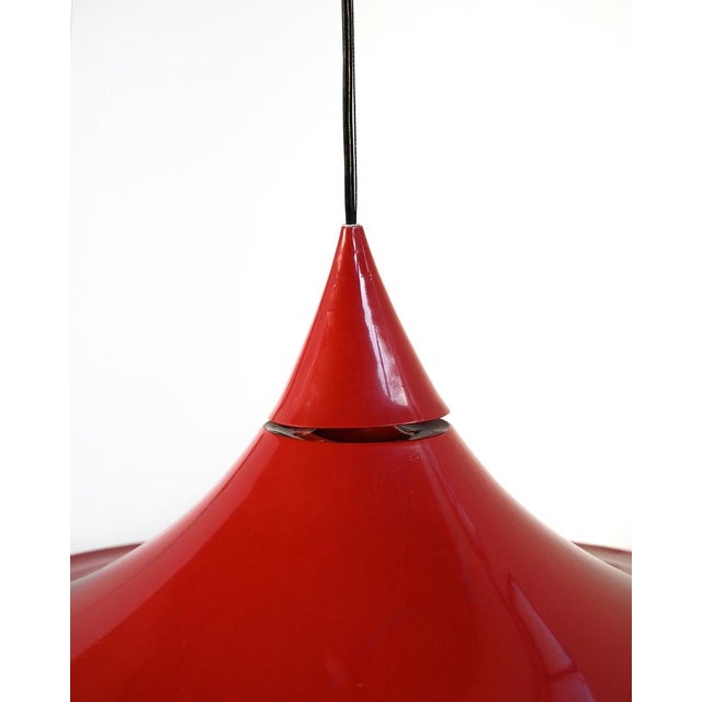 Hanging Lamps by Claus Bonderup and Torsten Thorup for Fog & Mørup, 1960s, Set of 2 For Sale - Image 12 of 14