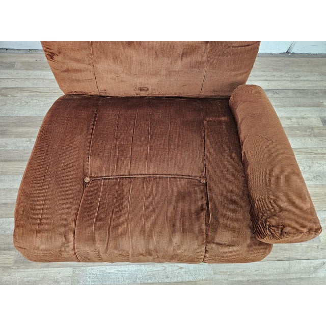 Modular Two-Seat Fabric Sofa, 1970, Set of 2 For Sale - Image 14 of 17