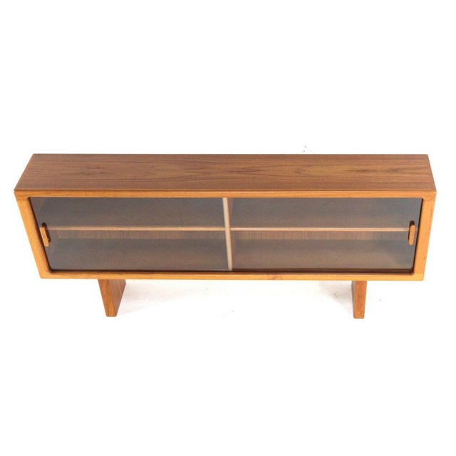 Brown Display Cabinet from C.f. Christensen Silkeborg For Sale - Image 8 of 16