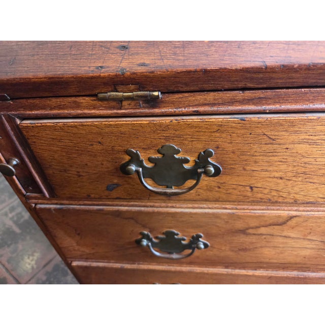A nice Secretary desk with original hardware. 18th century at its best!