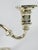 Pair of Vintage BMF Silver-Plated Three-Arm Candelabra, West Germany, Circa 1960s For Sale - Image 11 of 18