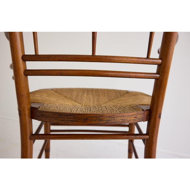 Morris & Co. Armchair From the Sussex Line, London, 19th Century For Sale - Image 18 of 18