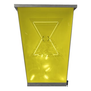 Sign O the Times III Light by Joachim Ramin For Sale
