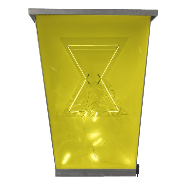 Sign O the Times III Light by Joachim Ramin For Sale