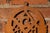 Antique Masonic Folk Art Wall Cabinet With Drawers For Sale - Image 4 of 5