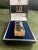 Vintage Dunhill Gold Plated Rare Cognac Marble Lacquer Lighter Original Case For Sale - Image 10 of 18