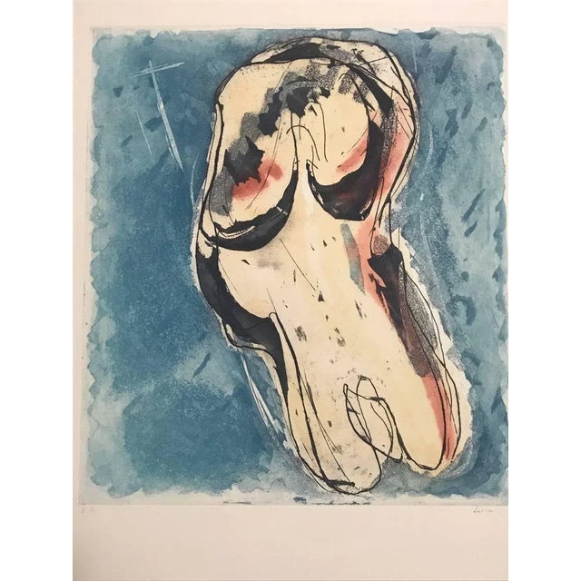 Hand signed. Artist's proof. This artwork is shipped from Italy. Under existing legislation, any artwork in Italy created...