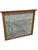 19th Century Arts and Craft American Solid Oak Mirror. For Sale - Image 15 of 15