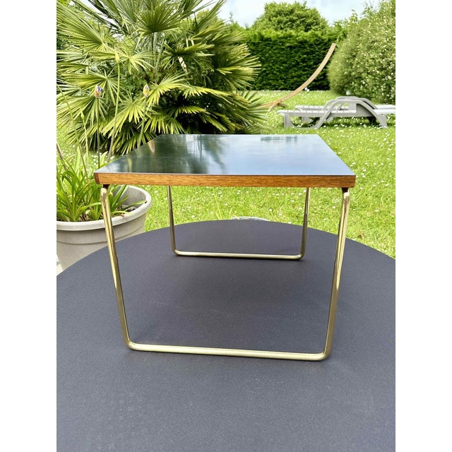 Black Side Table by Pierre Guariche, 1950s For Sale - Image 8 of 13
