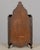 Wood French Fariniere Box, Hand-Carved Walnut For Sale - Image 7 of 9