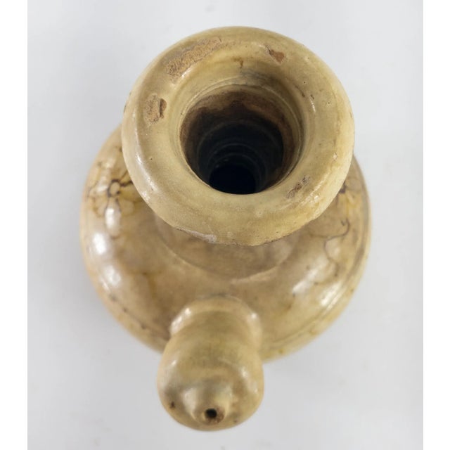 18th or 19th Century Chinese Asian Pottery Kendi Pouring Vessel For Sale In New York - Image 6 of 10