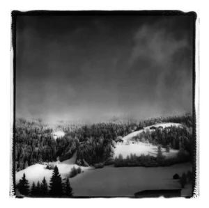Ugne Pouwell, Tyrolian Winter Morning, 2024, Photography