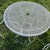This item is a vintage mid-century modern wire patio chair set and table manufactured by Homecrest, likely from the 1960s....