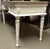 Vintage Neoclassical Fluted Arched Coved Desk With Book-Matched Butterfly Top For Sale - Image 9 of 10