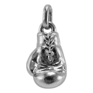 Mene Pure Platinum Boxing Glove Pendant For Sale