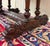 Antique French Oak Renaissance Revival Library Dolphin Table Desk C. 1880s For Sale - Image 11 of 18