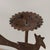 1950s 1950s Pair of French Iron Rooster Candlesticks For Sale - Image 5 of 13