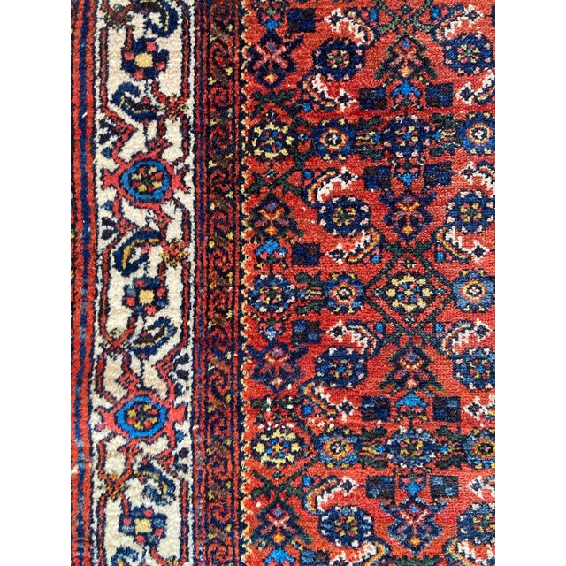 Vintage Hamadan Runner Rug, 1940s For Sale - Image 11 of 18