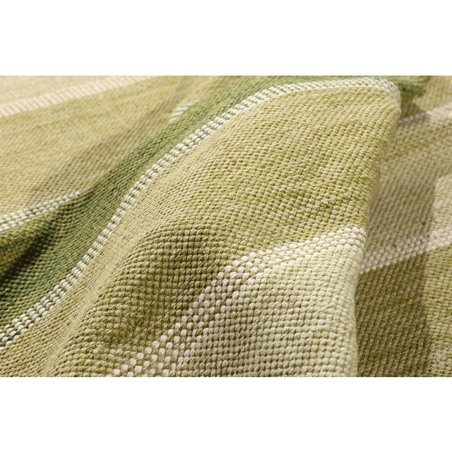 Vintage Swedish Rollakan Rug, 04'06 X 06'11 For Sale In Dallas - Image 6 of 10