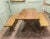 French Oak Refectory Table and Benches This is a very Heavy Set of French Oak Country Furniture, a refectory table from...