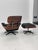 Herman Miller Charles and Ray Eames for Lounge Chair With Ottoman For Sale - Image 9 of 11