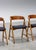 Model 71 Dining Chairs in Teak by Henning Kjærnulf, 1960s, Set of 6 For Sale - Image 10 of 12