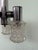 Italian Pendant Light in Glass and Steel from Targetti, 1970s For Sale - Image 6 of 18