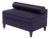Small Italian Purple Satin Sofa with Roll Cushion, 1959 For Sale