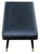 1950s Mid-Century Black Vinyl Stool, 1950s For Sale - Image 5 of 9