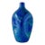 Mid 20th Century North Carolina Pottery Pinch Bottle Vase For Sale