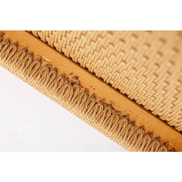 Vintage Danish Model 84 Dining Chairs in Oak by Niels Otto Møller for J.L. Møllers, 1970s, Set of 4 For Sale - Image 9 of 10