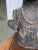 Vintage African Benin-Style Bronze Royal Bust Sculpture For Sale - Image 11 of 14