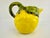 1960s Vintage French Hand Painted Ceramic Lemon Pitcher For Sale In Little Rock - Image 6 of 10