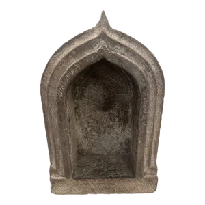 Aged Mexican Stone Church Niche