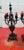 19th Century Bronze Candelabra, Set of 2 For Sale - Image 6 of 11