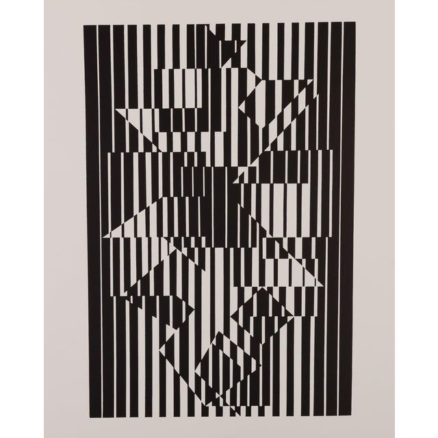 Victor Vasarely, ILAVA, Lithograph For Sale