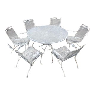 Vintage Used Patio Furniture Sets For Sale Chairish