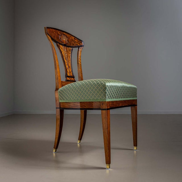 Biedermeier 19th Century Biedermeier Side Chairs, Vienna around 1810 For Sale - Image 3 of 5