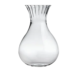 Routine Low Carafe in Transparent Blown Glass by Matteo Cibic for Paola C., 2018