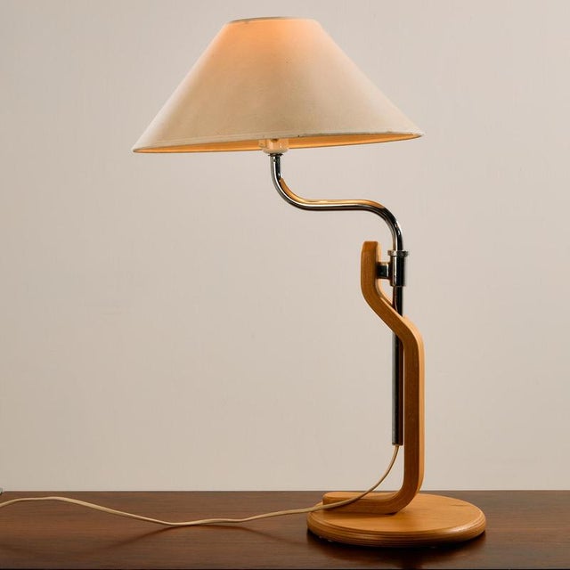 Grevie Table Lamp by Lars Bessfelt for Ateljé Lyktan, 1980s For Sale - Image 3 of 15