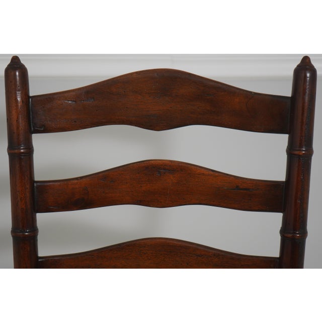 1990s Set of 12 Theodore Alexander Castle Bromwich Dining Room Chairs For Sale - Image 5 of 18