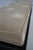 Century Oriental Style Leather Seat Black Lacquer Bench For Sale - Image 10 of 13