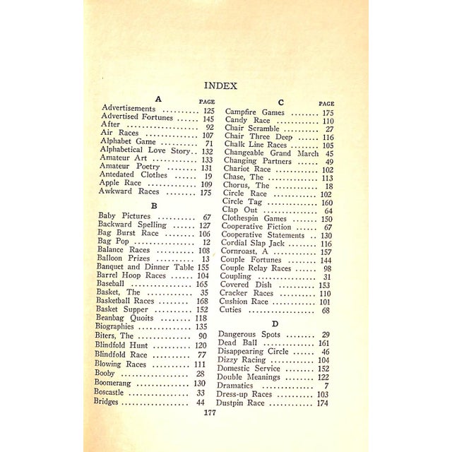 "Geister Games" 1930 Geister, Edna For Sale In New York - Image 6 of 8