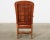 Hendrix Allardyce Italian Baroque Style Leather Library Chair For Sale - Image 12 of 12